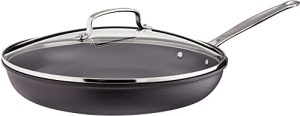Cuisinart 622-30G Nonstick-Hard-Anodized, 12-Inch, Skillet w/Glass Cover