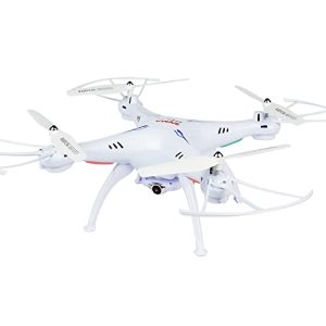 3 👉 Cheerwing Syma X5SW-V3 WiFi FPV Drone 2.4Ghz 4CH 6-Axis Gyro RC Quadcopter Drone with Camera, White
