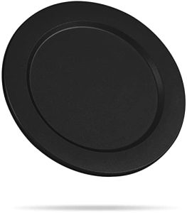 Magnetic Base Compatible with PopSocket Phone Grips and iPhone MagSafe Cases, Black