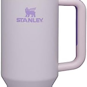 Stanley Quencher H2.0 FlowState Stainless Steel Vacuum Insulated Tumbler with Lid and Straw for Water, Iced Tea or Coffee, Smoothie and More, Orchid, 40 oz