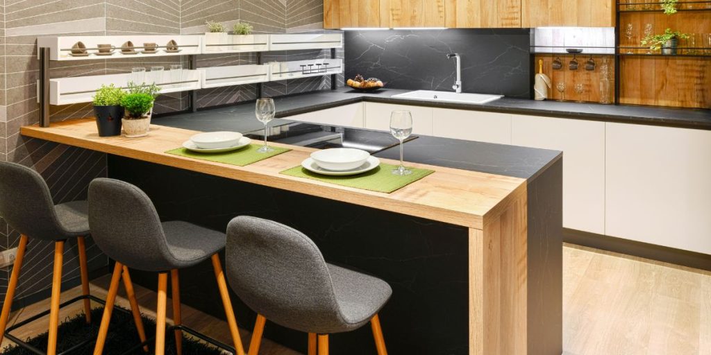 5 Best Modern Kitchen Islands With Seating and Storage