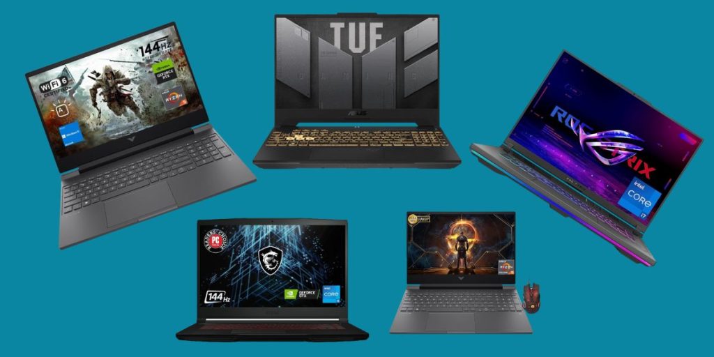 Top 5 Best Laptops for Gaming in 2024