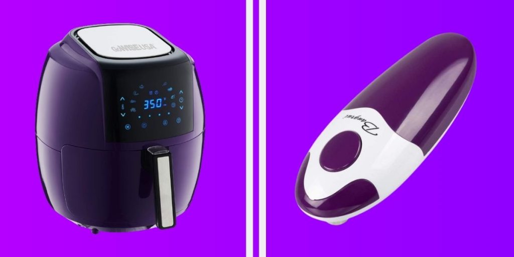 Purple Kitchen Gadgets That will make your kitchen purple