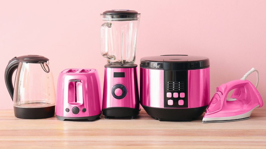 10 Pink Kitchen Appliances That will Make your Kitchen Beautiful