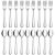 Silverware Set | 24-piece Forks and Spoons | Cutlery Set