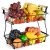 Fruit Basket for Kitchen – Basket Storage Holder for Fruits