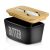 Butter Dish with Bamboo Lid and Knife | Butter Holder with Cover