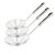 Strainer Ladle – Wire Skimmer Spoon for Frying Food