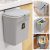 Hanging Trash Can – Small Trash Can with Lid for Kitchen