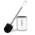Toilet Brush and Holder – Easy to Assemble, Deep Cleaning