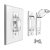 Wall Switch Guard | Light Switch Plate Covers